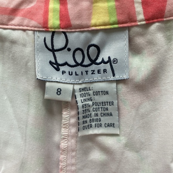 Lilly Pulitzer shorts. Size 8.​​​ - Picture 6 of 8